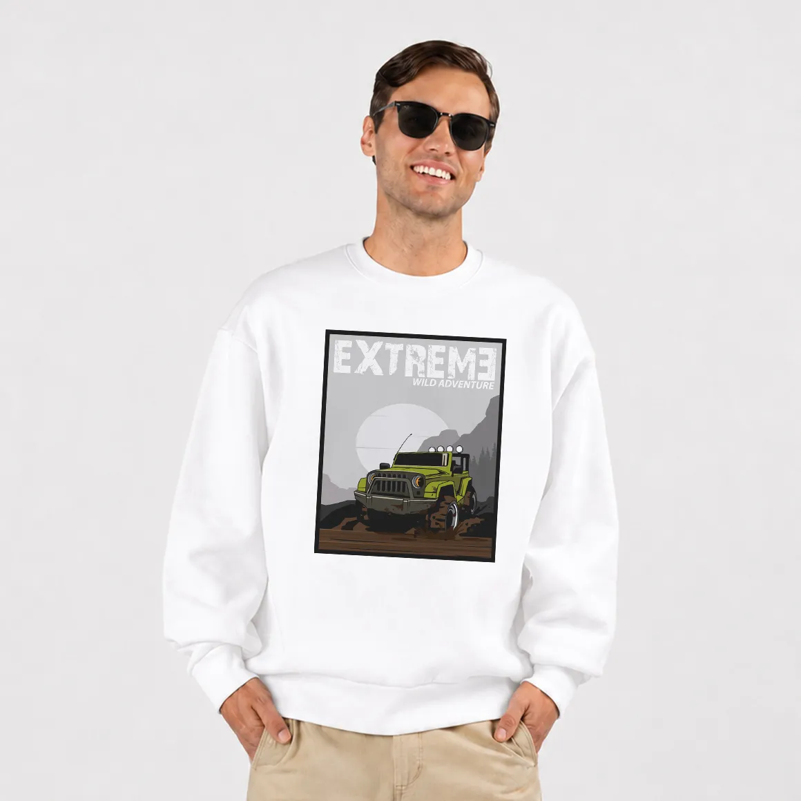 دورس آفرود طرح جیپ Extreme Wild Adventure