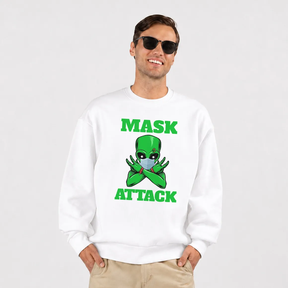 دورس طرح بیگانه با ماسک Mask Attack
