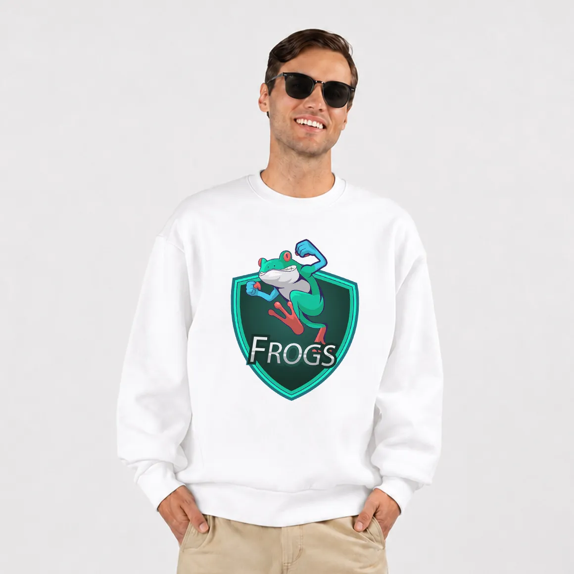 دورس قورباغه طرح بج Frogs