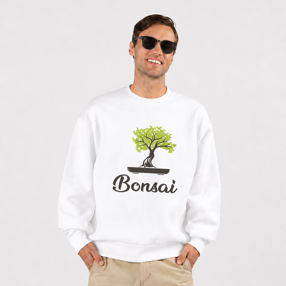 دورس طرح بونسای سبز Bonsai