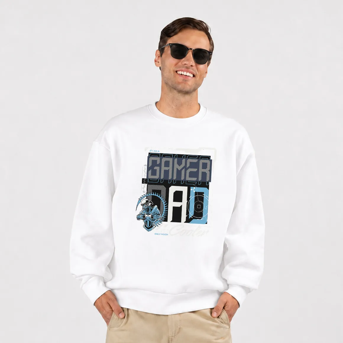 دورس گیمینگ طرح نوشته Gamer