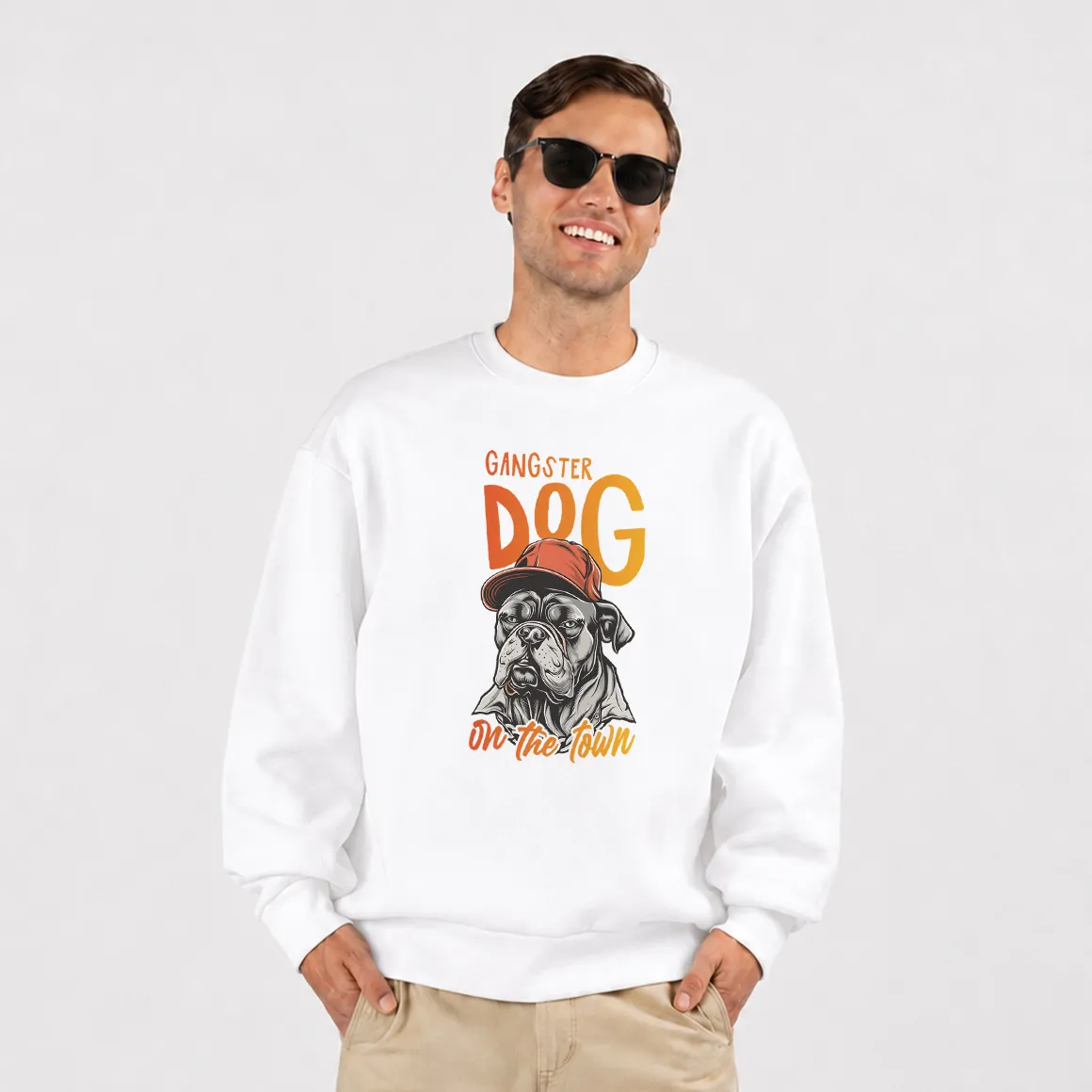 دورس سگ بولداگ طرح گنگستر (Gangster Dog)
