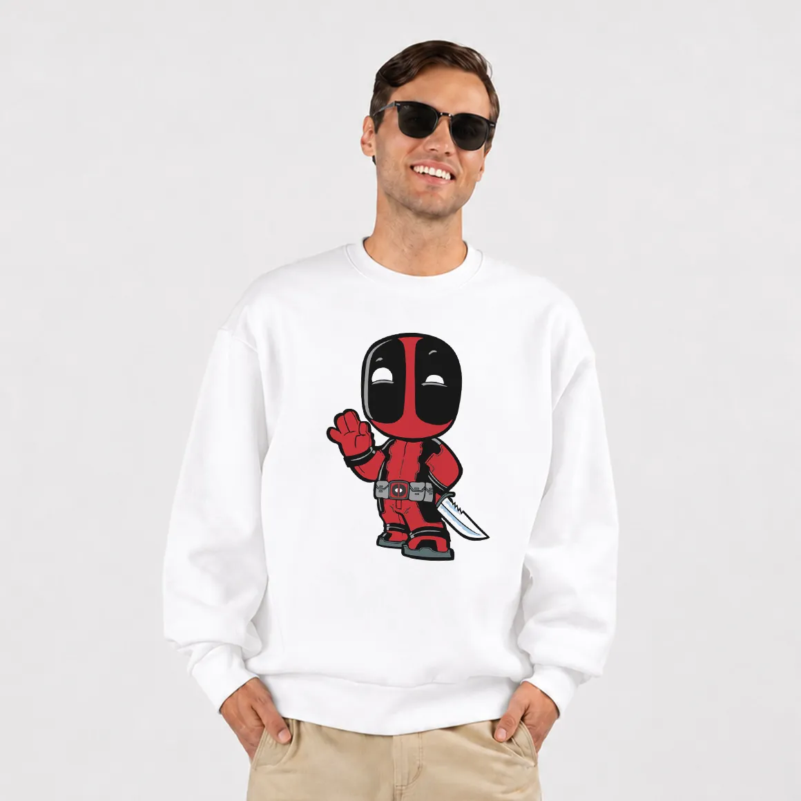 دورس ددپول طرح چیبی (Deadpool)