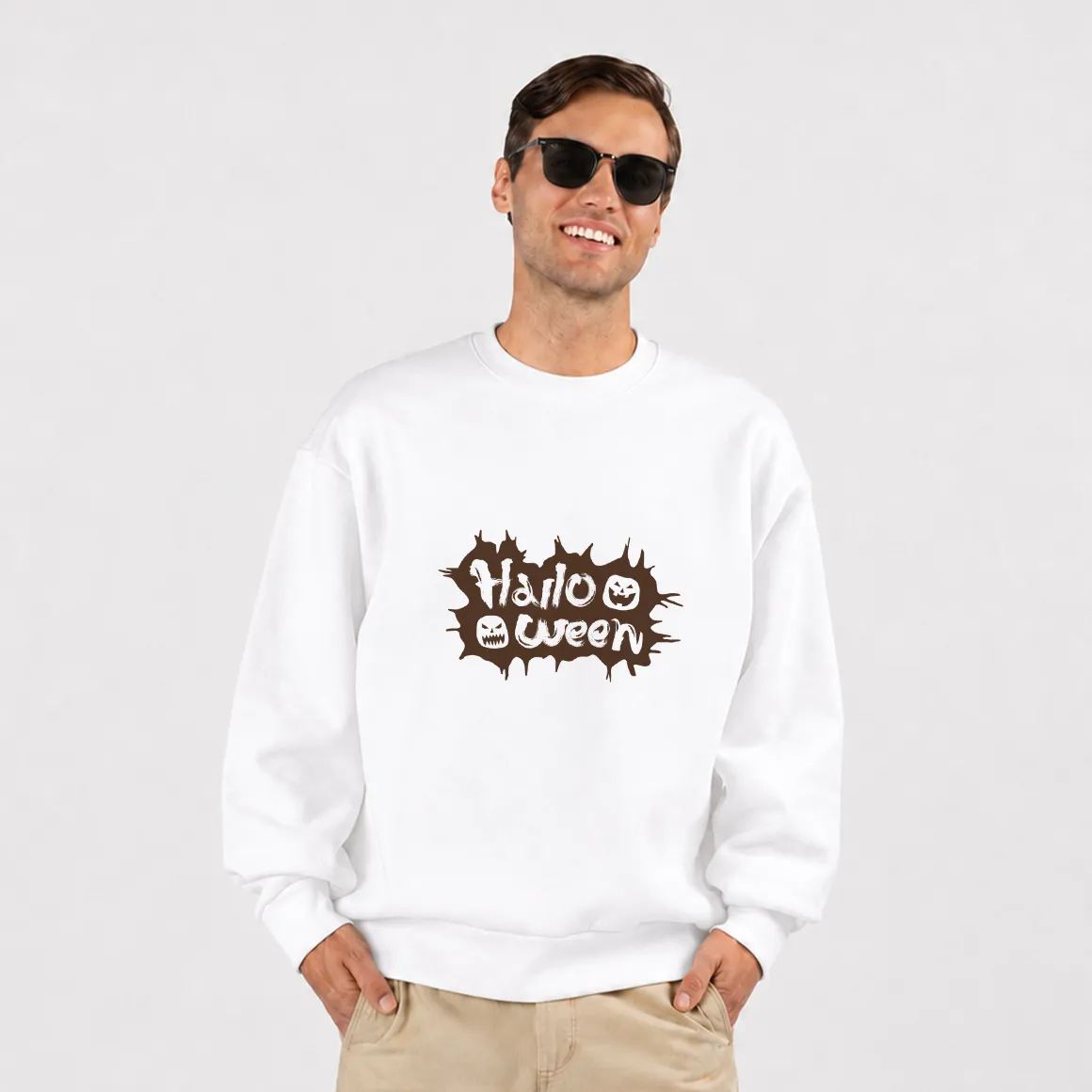 دورس هالووین طرح تایپوگرافی