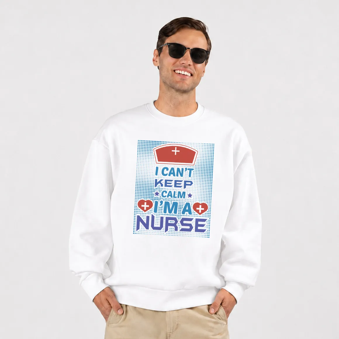 دورس پرستار طرح پوستر I Can't Keep Calm I'm A Nurse کد 20545