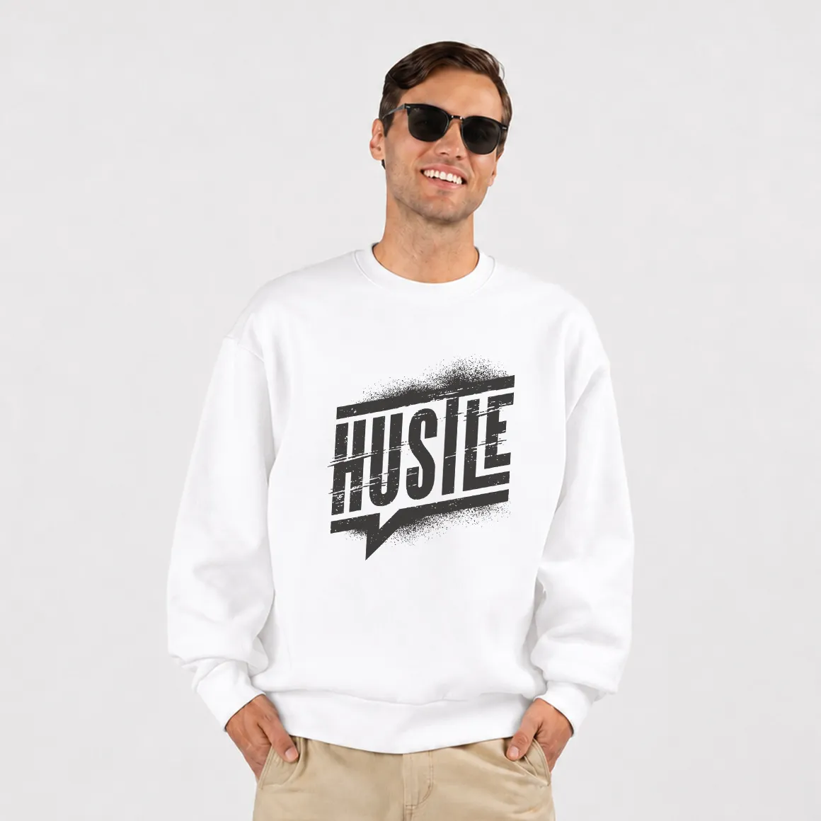 دورس تایپوگرافی Hustle اسپری