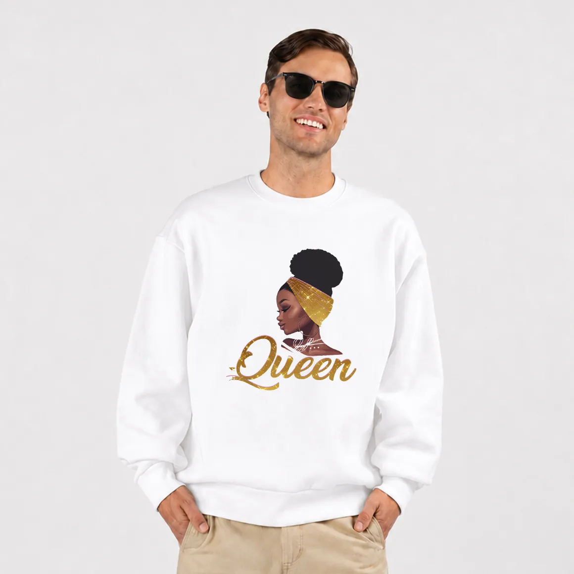 دورس زن طرح Queen پرتره