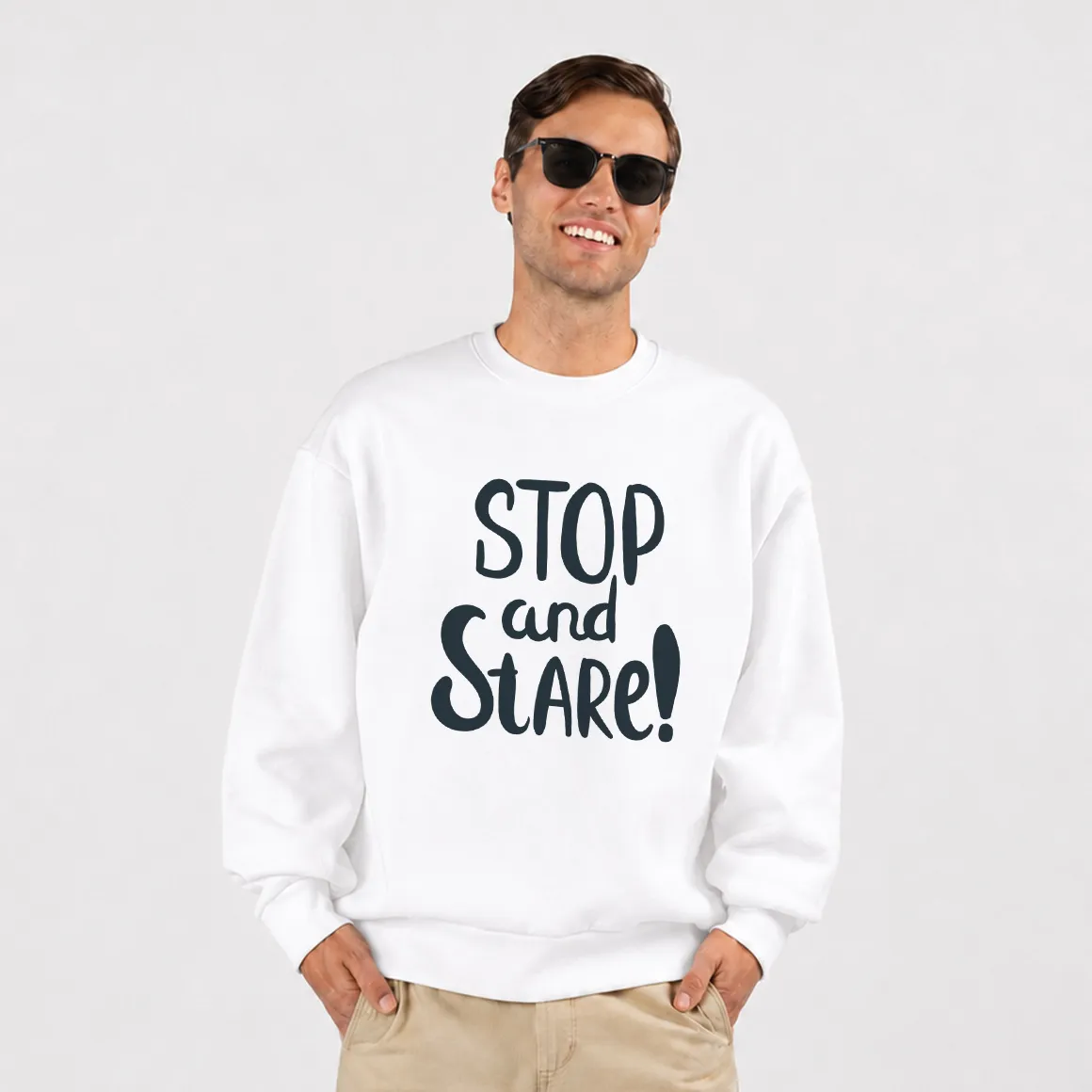 دورس تایپوگرافی Stop And Stare