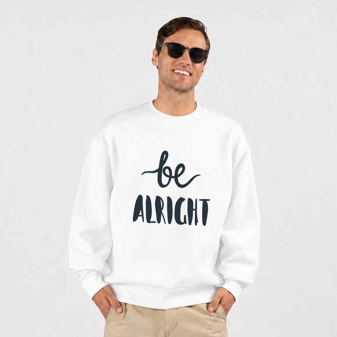 دورس تایپوگرافی Be Alright