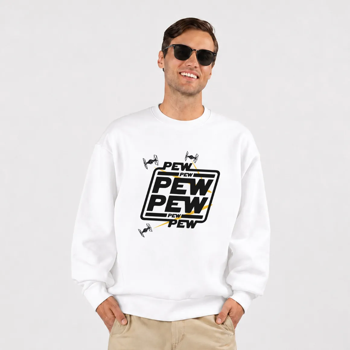 دورس جنگ ستارگان طرح Pew Pew