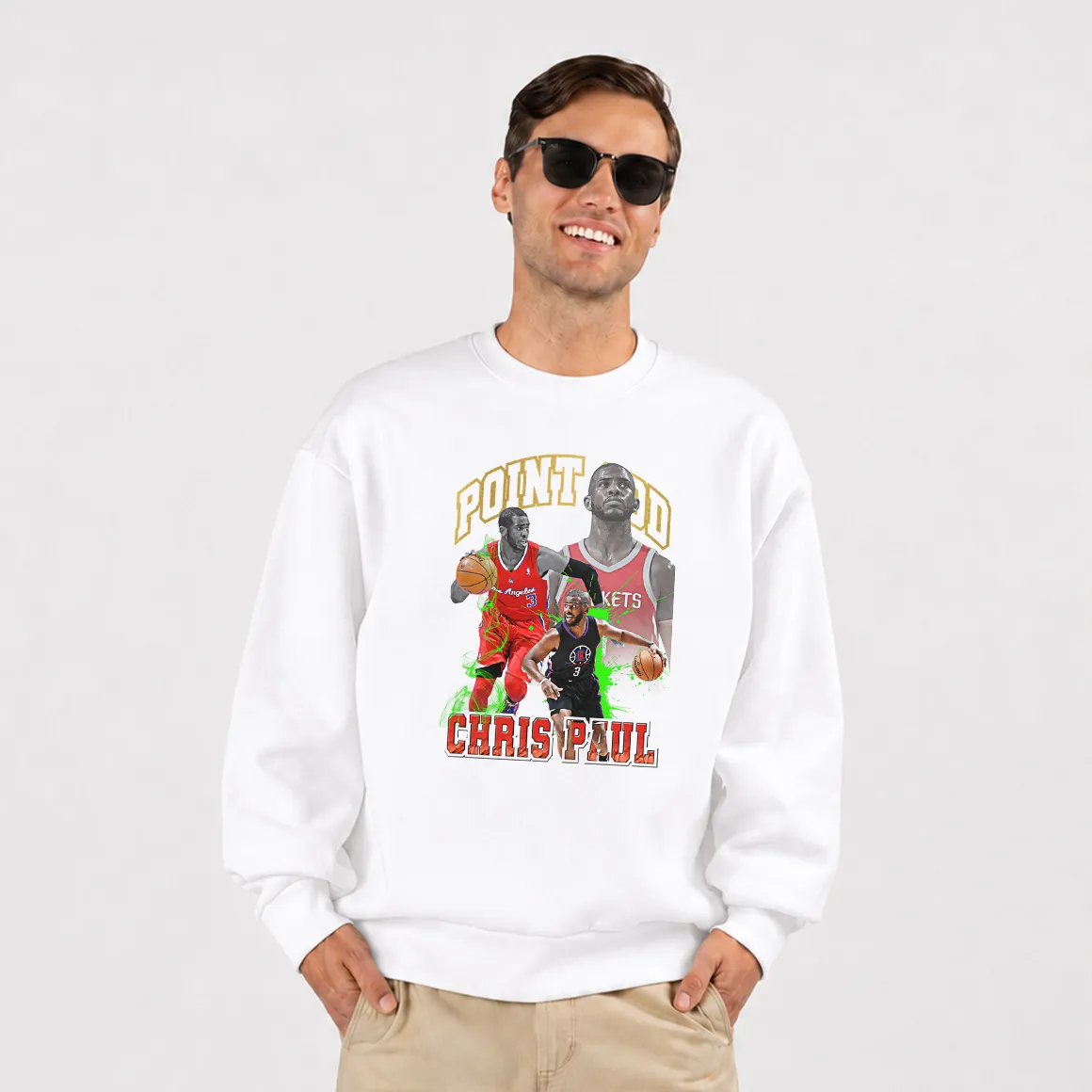 دورس کریس پال طرح پرتره بسکتبال (Chris Paul)