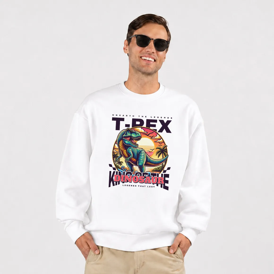 دورس دایناسور تی‌رکس طرح وینتیج (T-Rex)