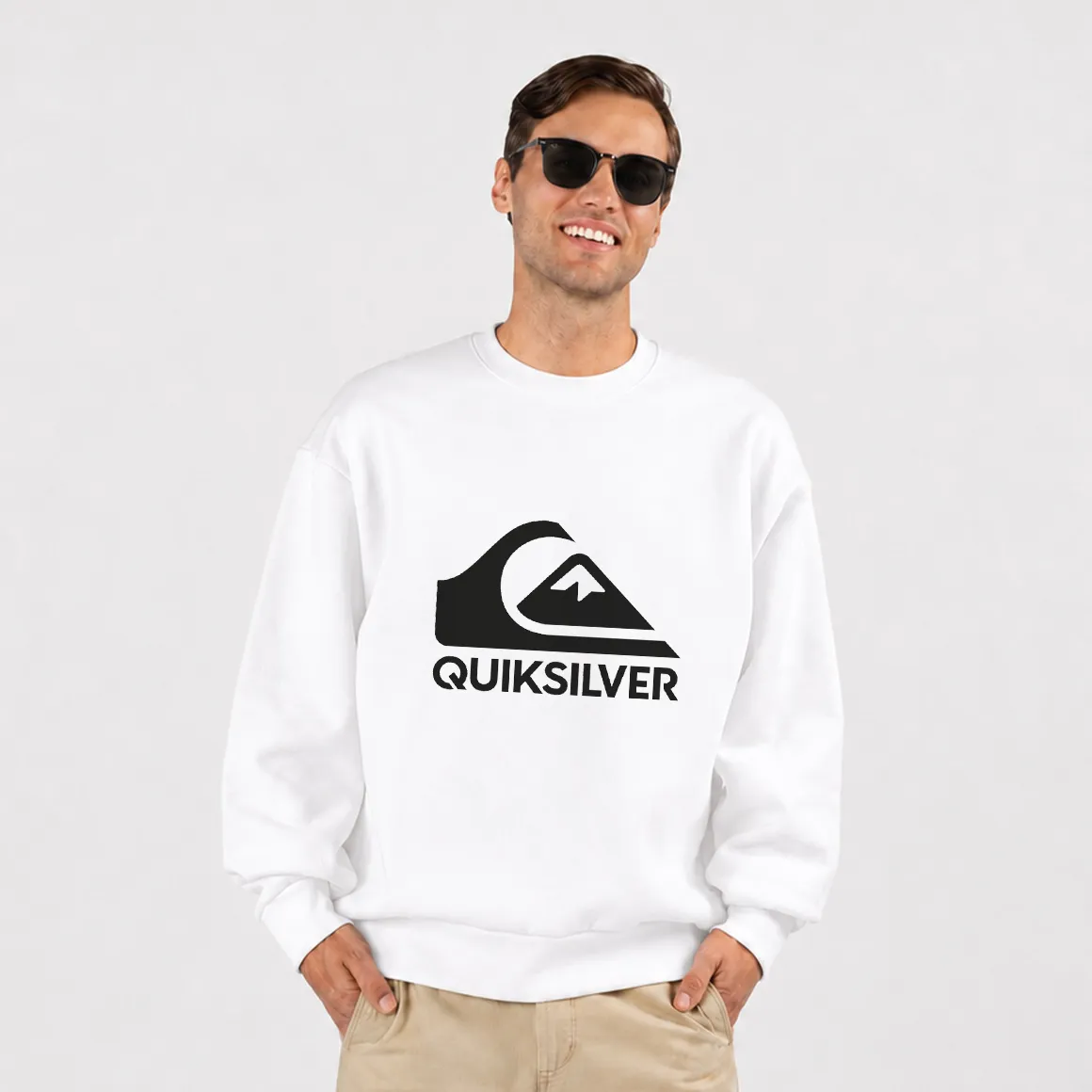 دورس کوئیک‌سیلور طرح لوگوی کلاسیک (Quiksilver)