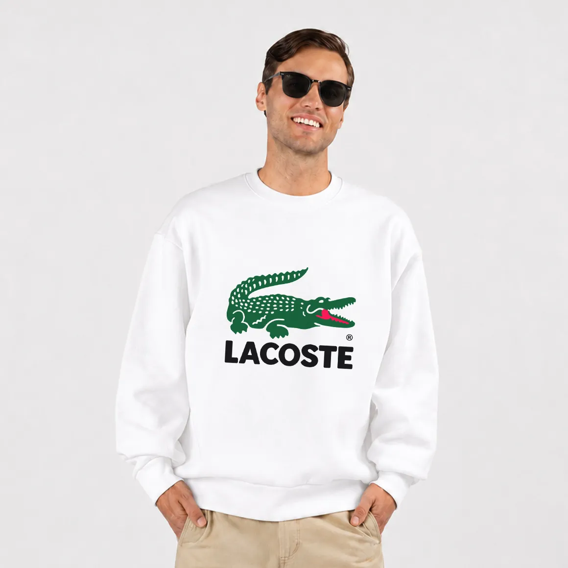 دورس لاکوست طرح تمساح و لوگوی کلاسیک (Lacoste)