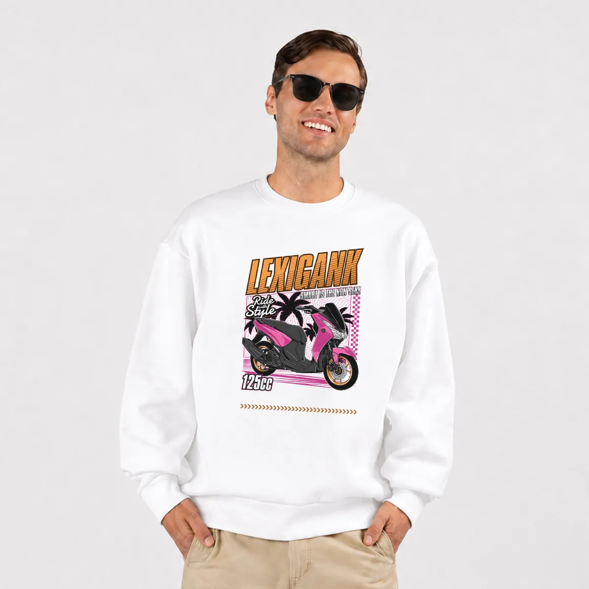 دورس موتور لِکسی طرح Ride in Style (Lexi 125CC)