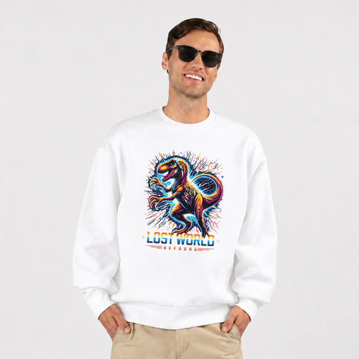 دورس پارک ژوراسیک طرح دایناسور رنگی (Jurassic Park) کد 23210