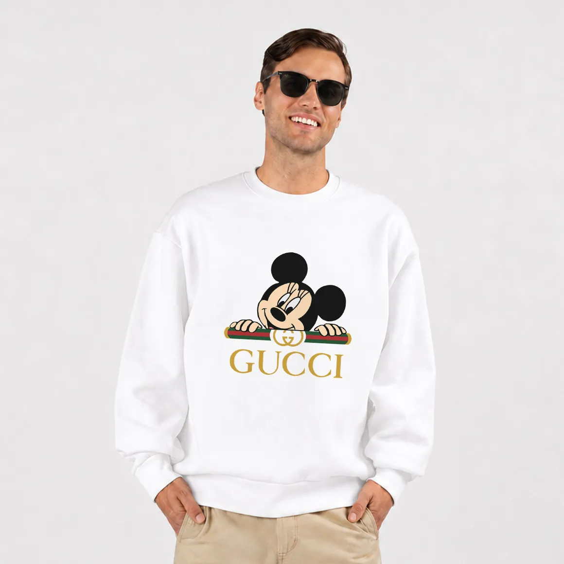 دورس میکی موس و گوچی طرح کارتونی (Mickey Gucci)