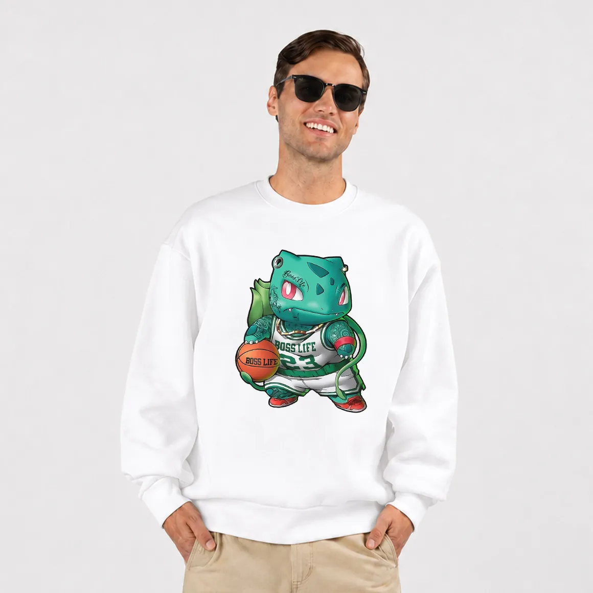 دورس پوکمون طرح بولباسور بسکتبالی (Bulbasaur) کد 24069