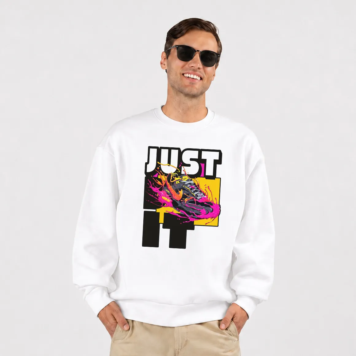 دورس نایک طرح گرافیکی Just Do It کد 24677