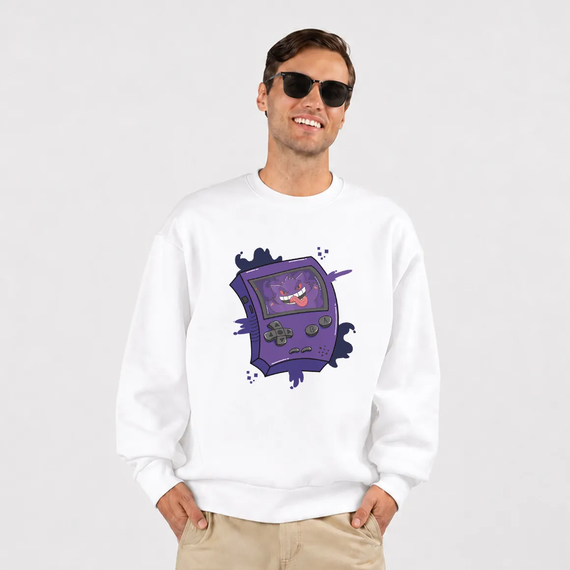دورس پوکمون طرح گیم‌بوی گنگار (Gengar Game Boy)