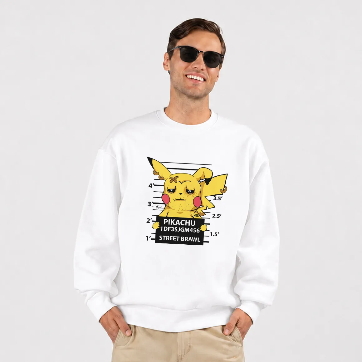 دورس پوکمون طرح پرونده پلیسی پیکاچو (Pikachu)