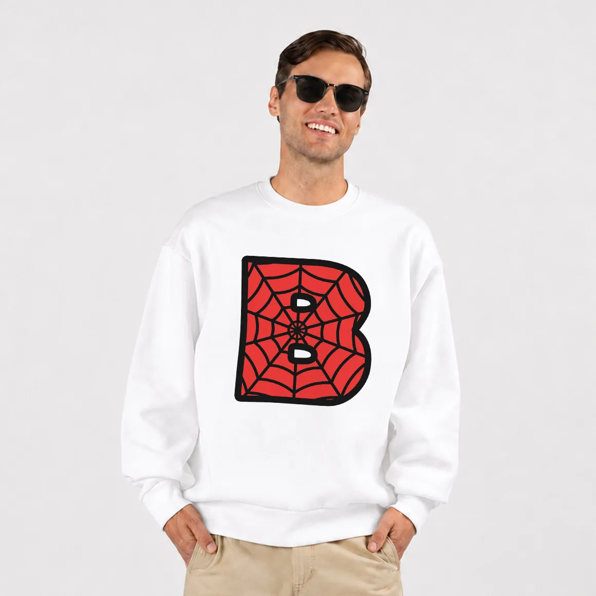 دورس مرد عنکبوتی طرح حرف B (Spider-Man Letter B) کد 26014