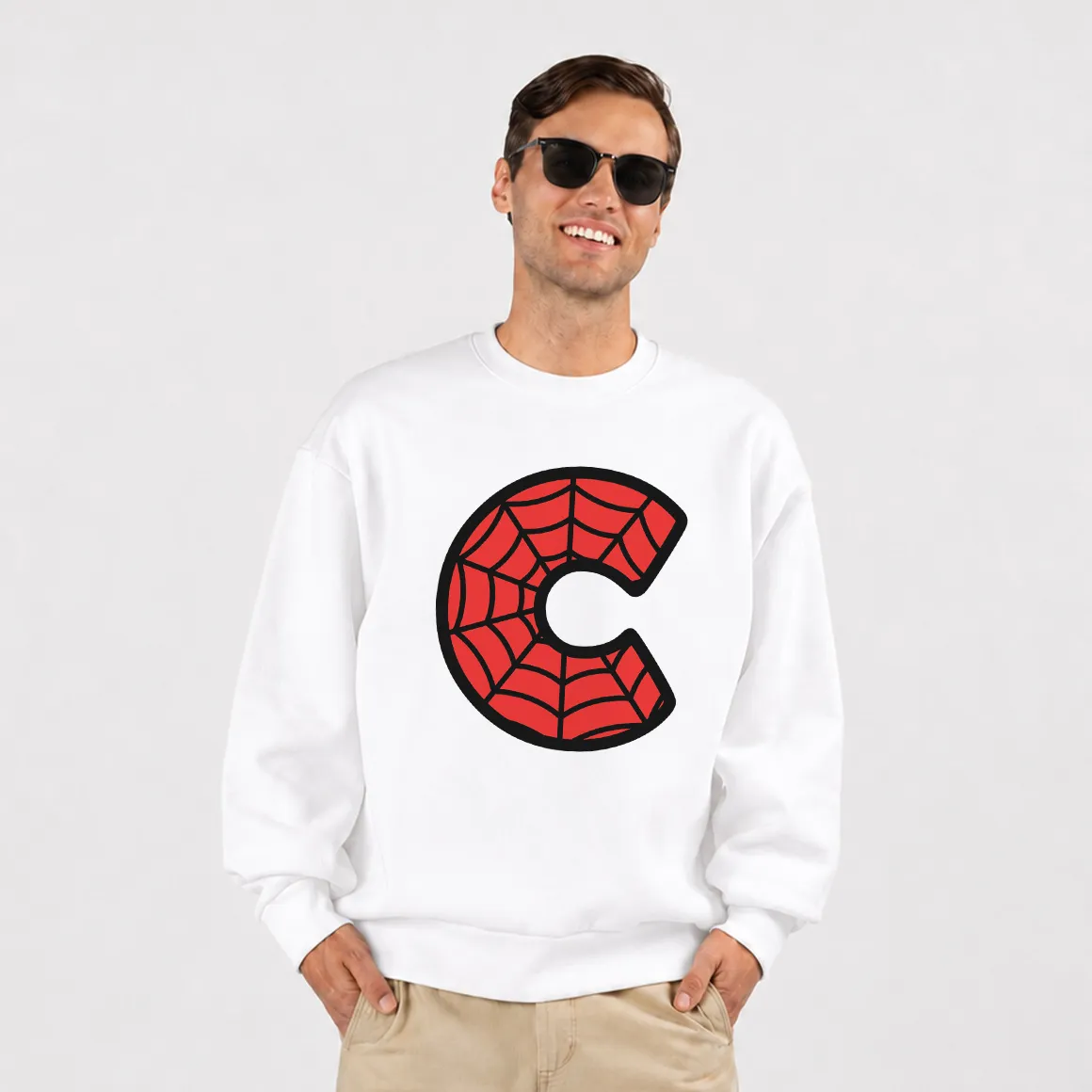 دورس مرد عنکبوتی طرح حرف C (Spider-Man Letter C)
