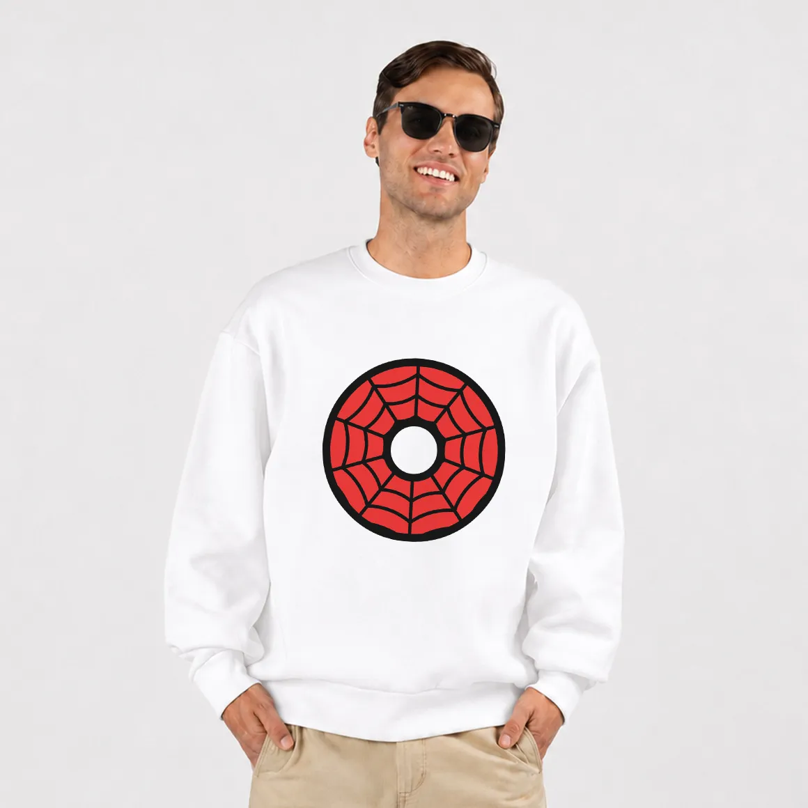 دورس مرد عنکبوتی طرح حرف O (Spider-Man Letter O) کد 26027