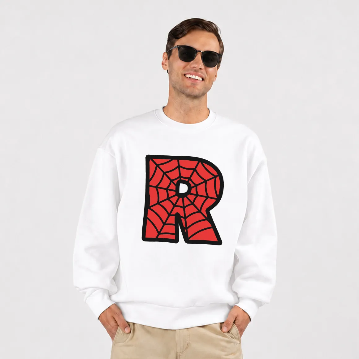 دورس مرد عنکبوتی طرح حرف R (Spider-Man Letter R) کد 26030