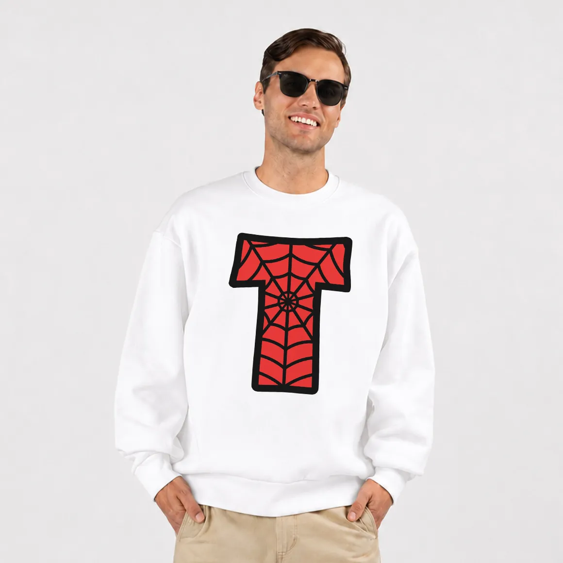دورس مرد عنکبوتی طرح حرف T (Spider-Man Letter T)