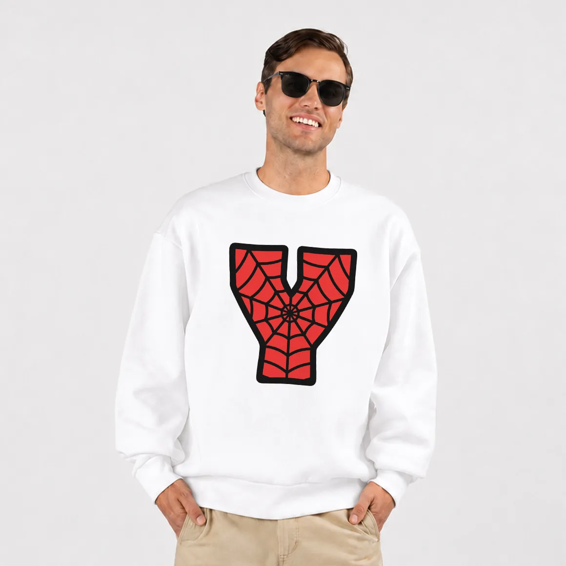 دورس مرد عنکبوتی طرح حرف Y (Spider-Man Letter Y)