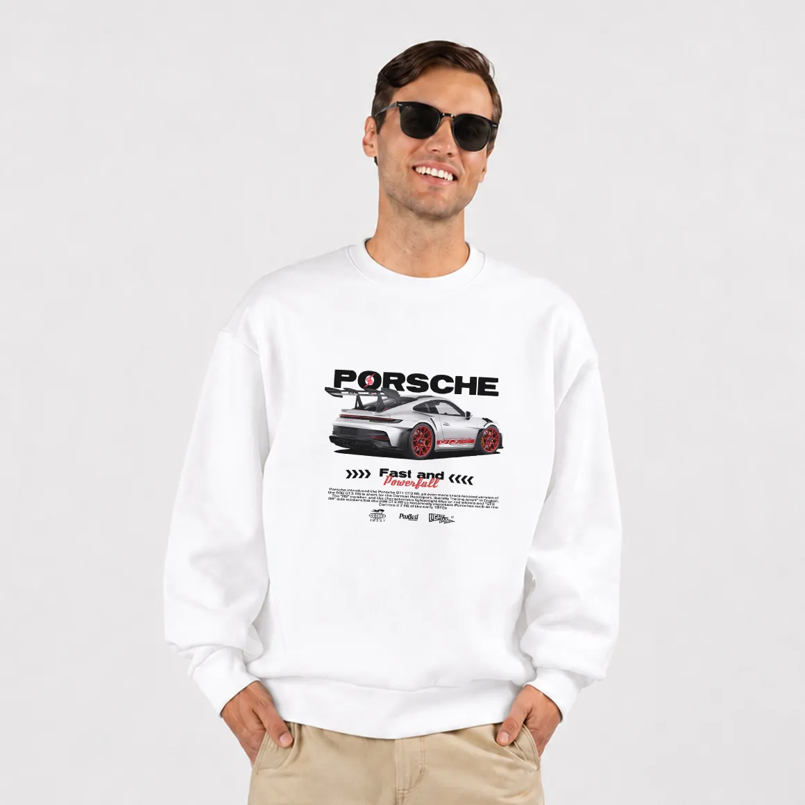 دورس پورشه طرح Fast and Powerful