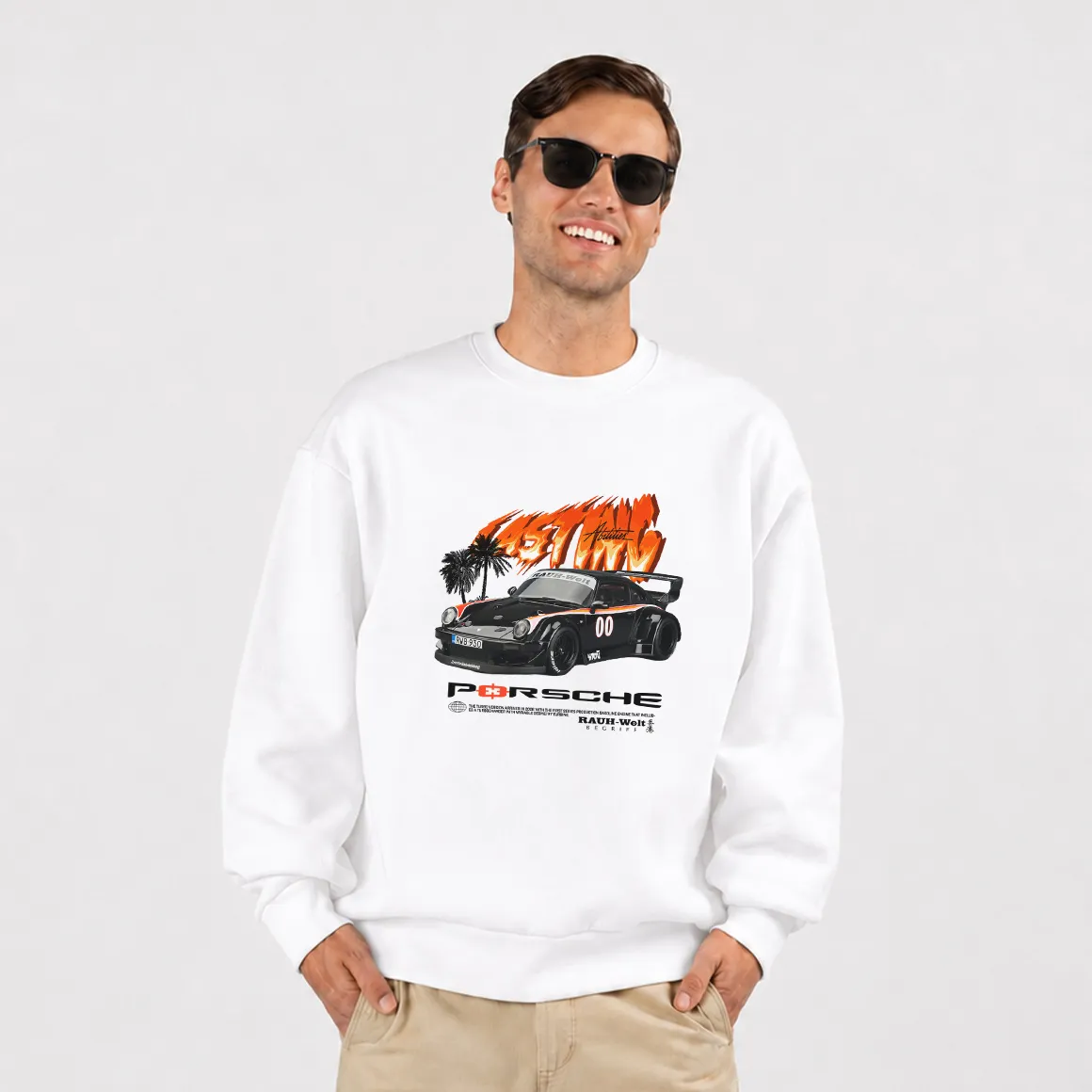 دورس پورشه طرح Rauh-Welt