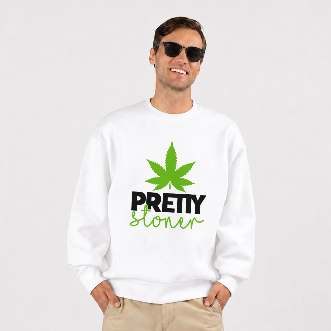 دورس برگ شاهدانه طرح Pretty Stoner