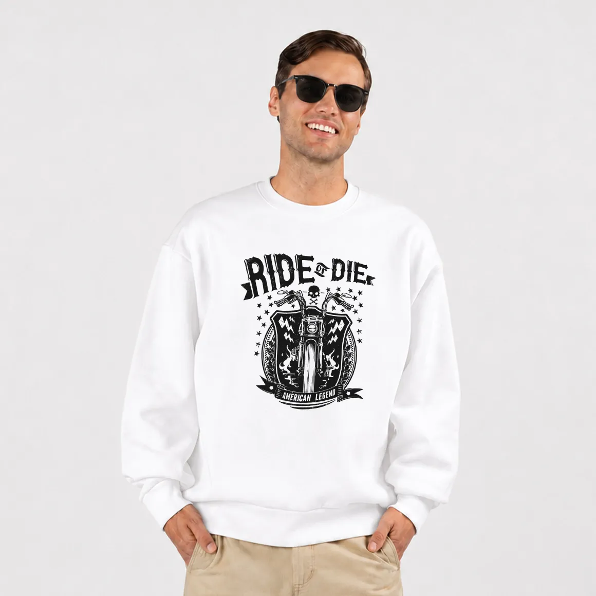 دورس موتورسیکلت طرح Ride or Die