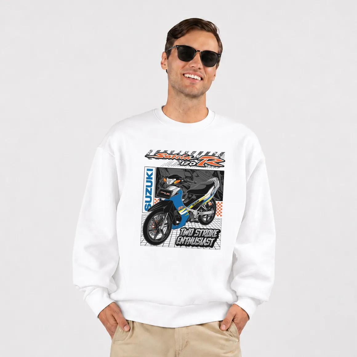 دورس موتورسیکلت طرح Two Stroke Enthusiast