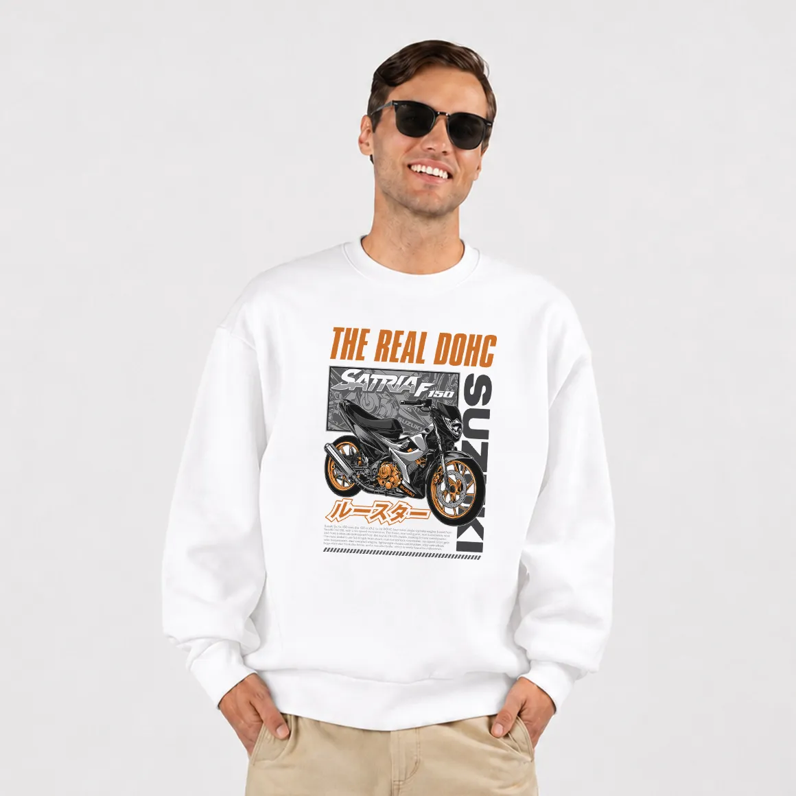 دورس موتورسیکلت طرح The Real DOHC