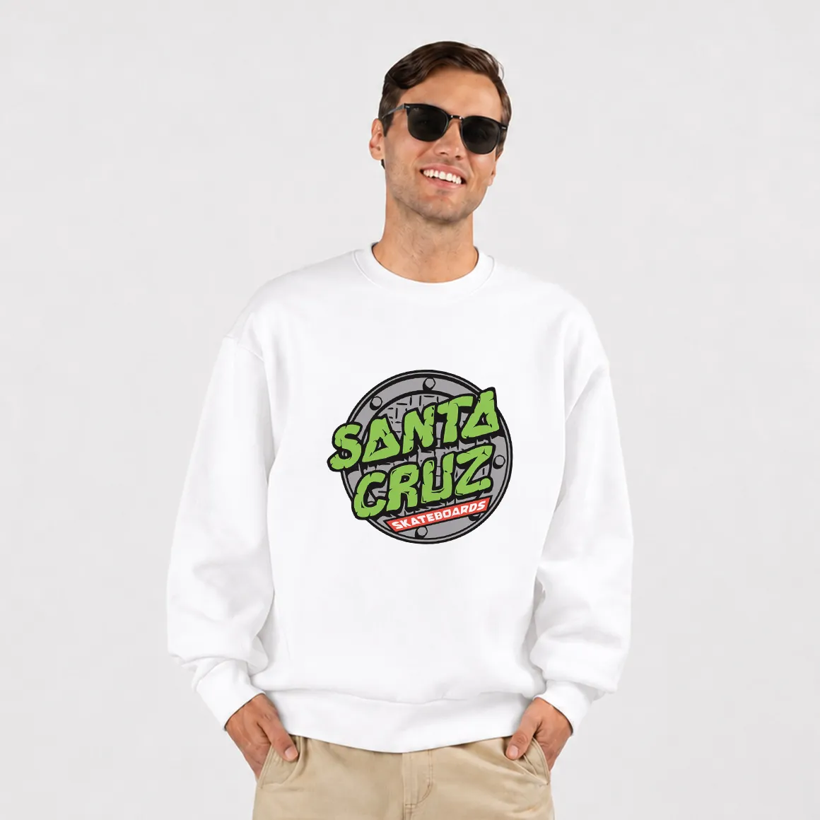 دورس طرح لوگوی Santa Cruz Skateboards