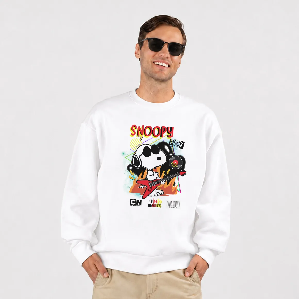 دورس اسنوپی طرح گیتار (Snoopy)
