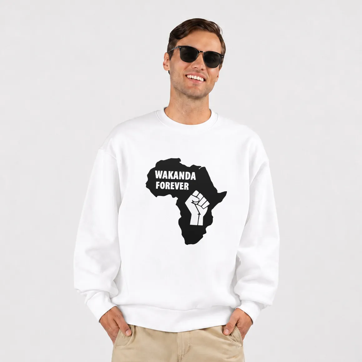 دورس مارول طرح Wakanda Forever نقشه آفریقا