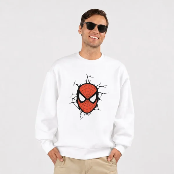 دورس مرد عنکبوتی طرح ماسک ترک‌خورده (Spider-Man) کد 2856