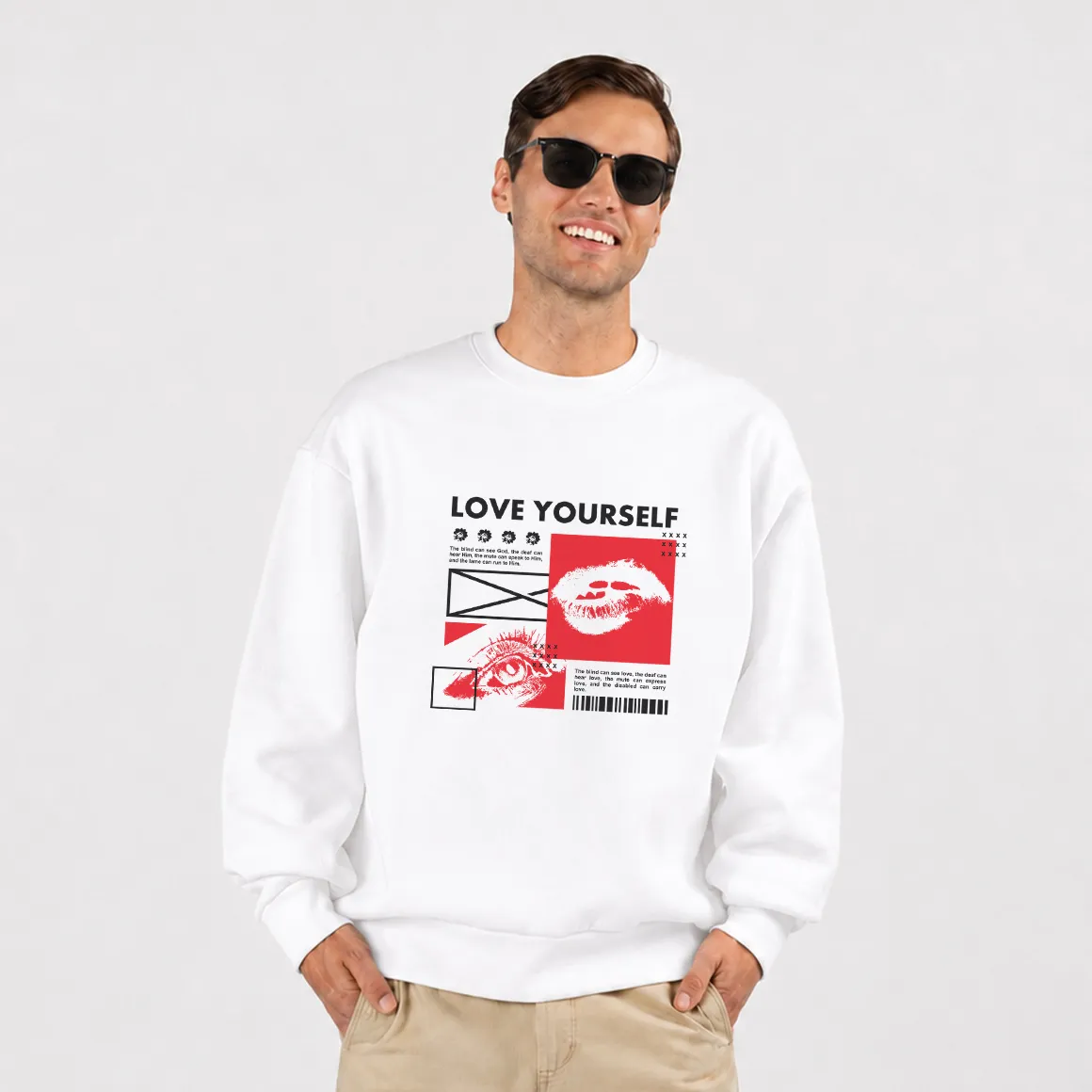 دورس طرح Love Yourself با لب و چشم