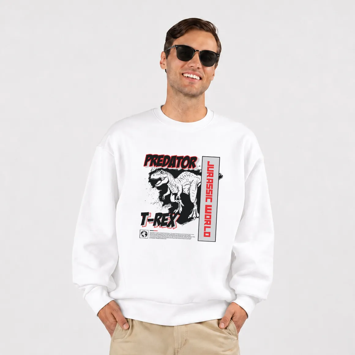 دورس طرح دایناسور Predator T-Rex