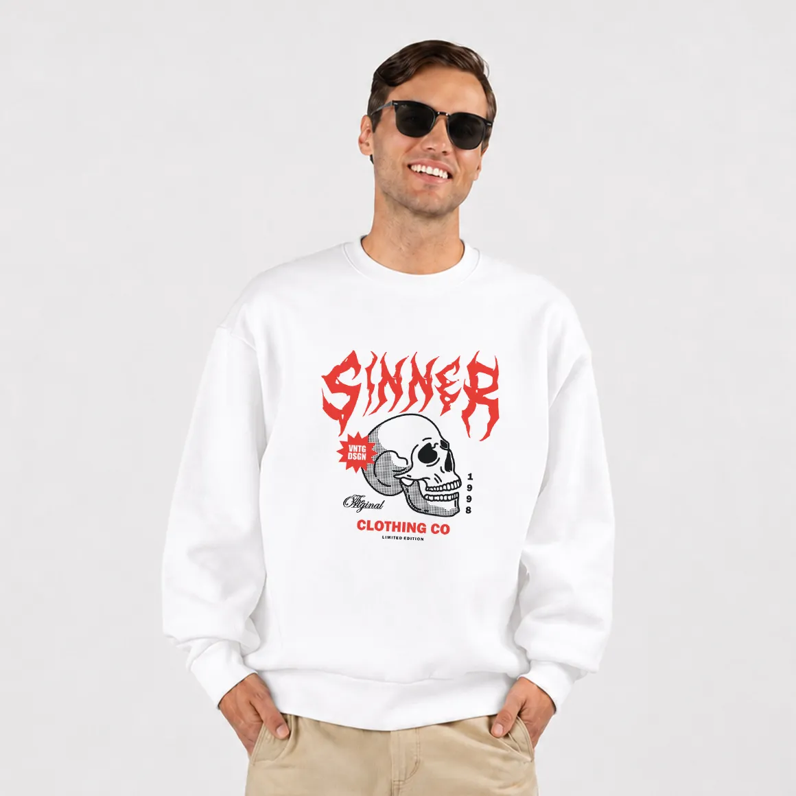 دورس طرح جمجمه سیاه Sinner