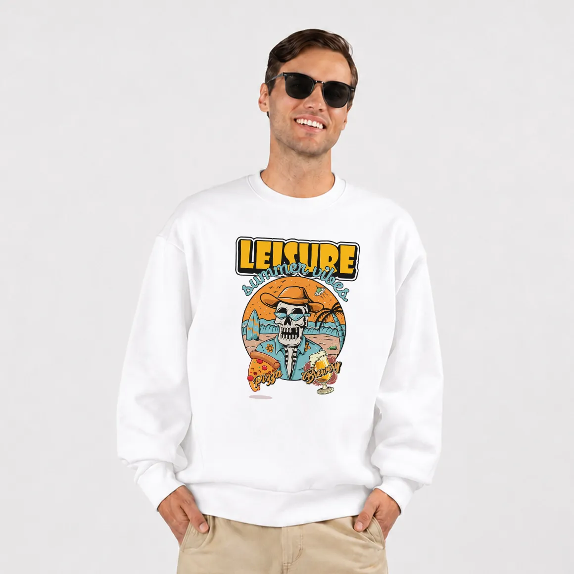 دورس طرح اسکلت Leisure Summer Vibes