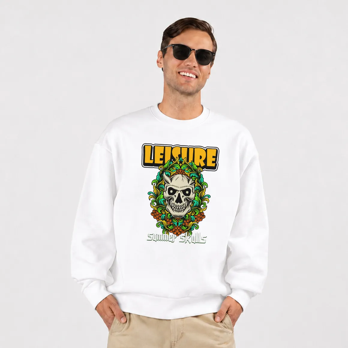 دورس طرح جمجمه Leisure Summer