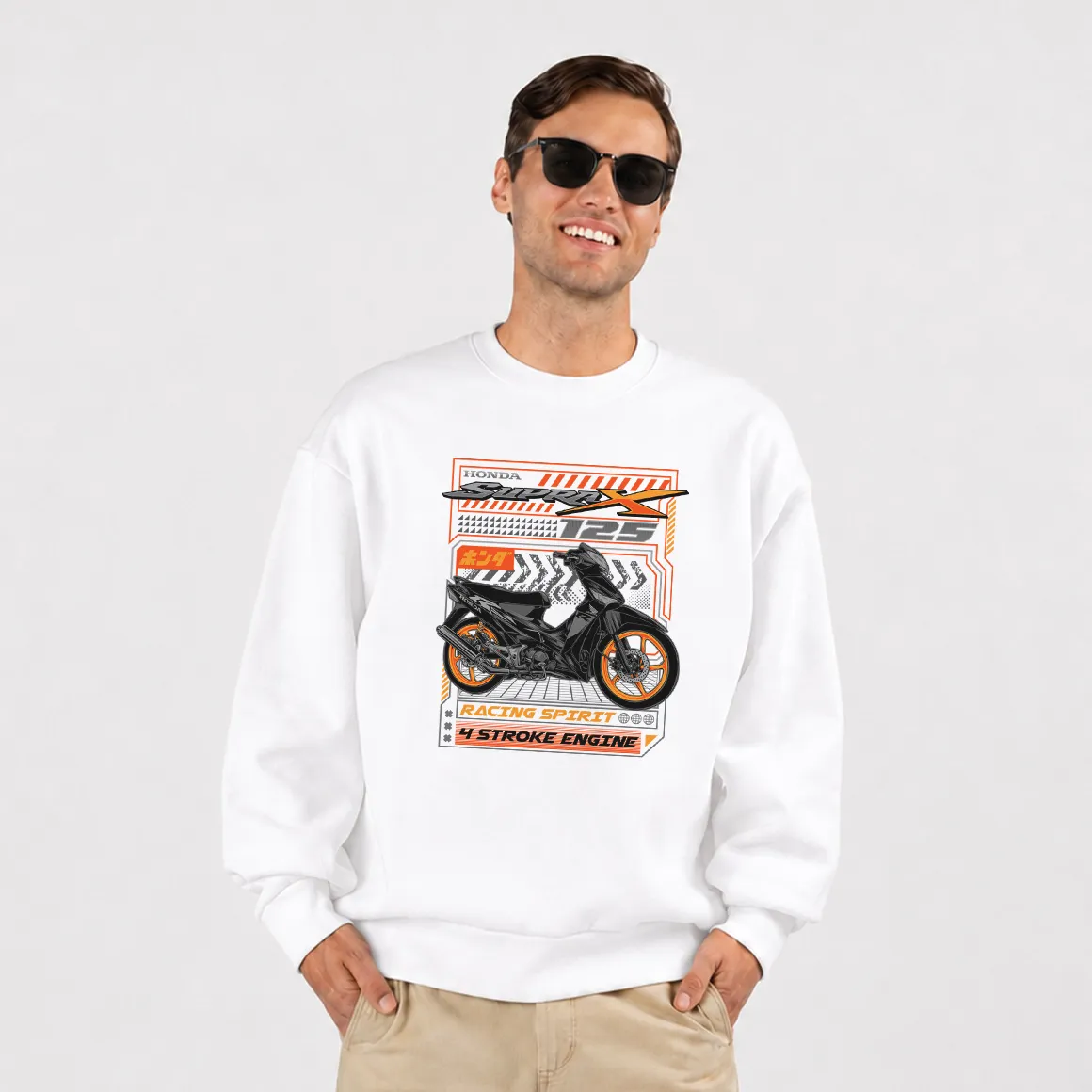 دورس طرح موتورسیکلت Honda Supra X