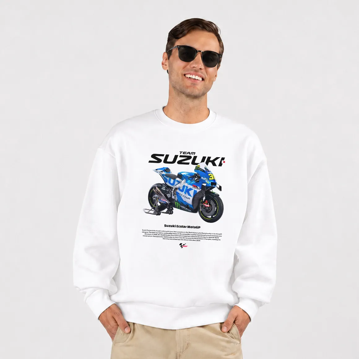 دورس طرح Suzuki Ecstar MotoGP