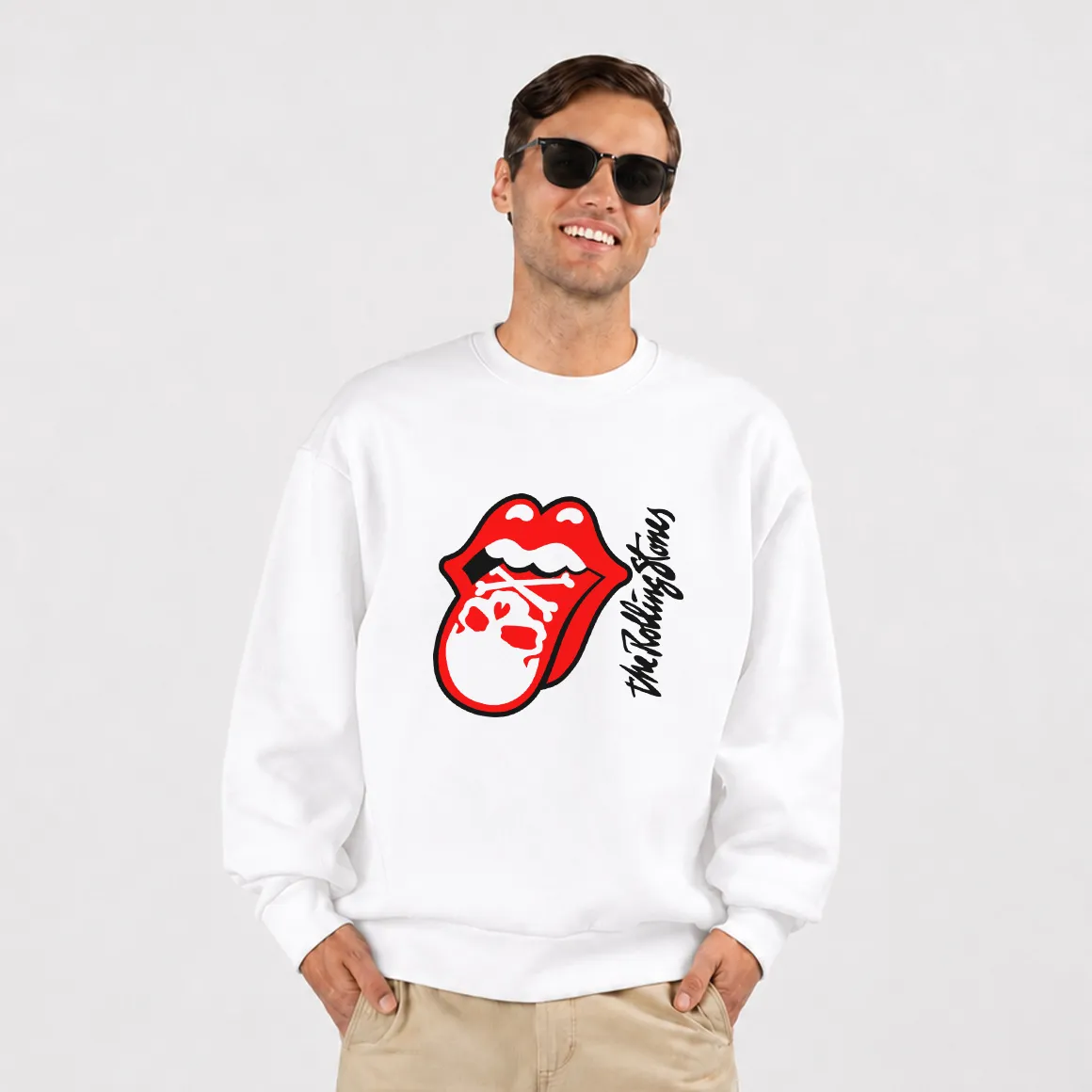 دورس طرح جمجمه Rolling Stones