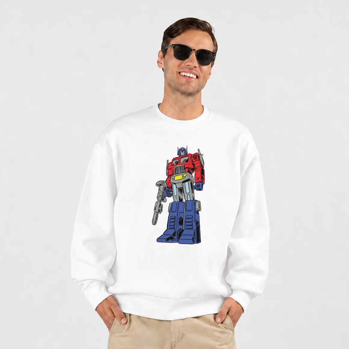 دورس طرح ربات Optimus Prime